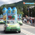 Caravane publicitaire Teisseire