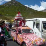 distribution de saucissons