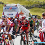 Cadel Evans, futur vainqueur du Tour 2011