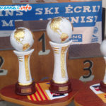 les trophées de la Coupe du Monde