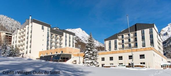 village club du soleil montgenevre