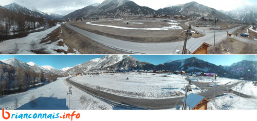 webcam névache mars 2012