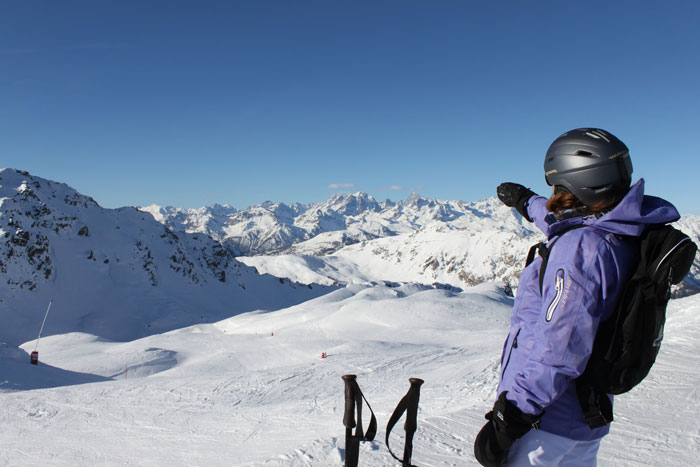 Montgenevre rocher de l&rsquo;aigle le 27 décembre 2011
