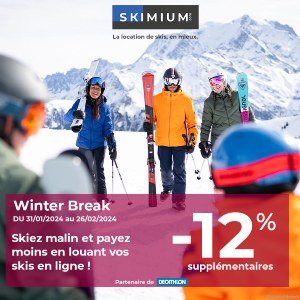 Promo Skimium vacances février 2024