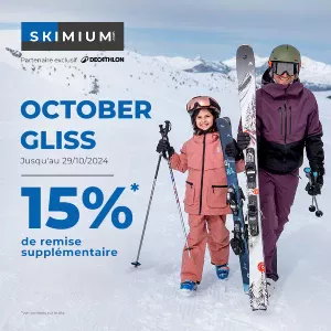 Skimium vente flash octobre 2024