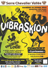 programme Vibraskion 2013 serre chevalier monetier