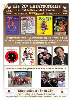 affiche 2014 theatrofolies