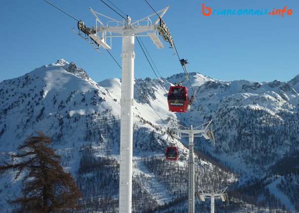album télécabine chalvet montgenèvre