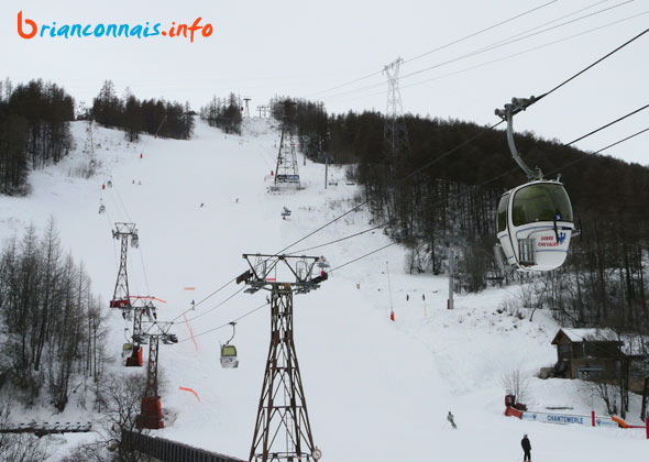télécabine grand alpe chantemerle