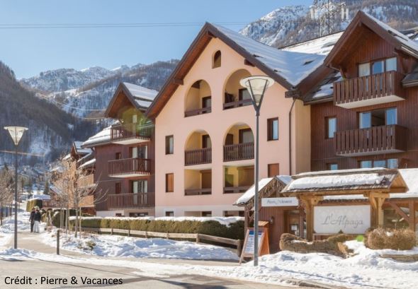 alpaga pierre et vacances serre chevalier