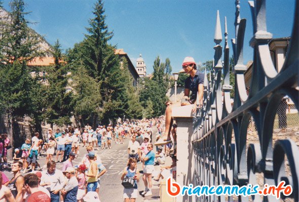 arrivée tour de france briançon 1989 arrivée tour de france briançon 1989