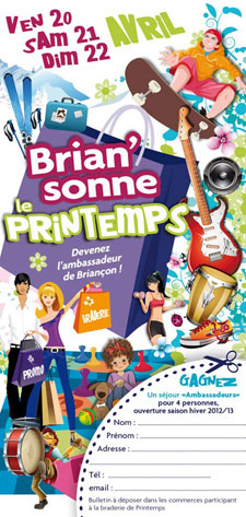 braderie briançon printemps 2012