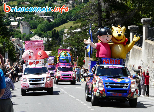 caravane tour 2011 haribo briancon