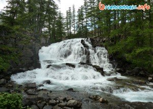 cascades de fontcouverte en clarée