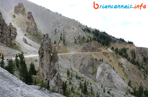 Casse Déserte Col d&rsquo;izoard