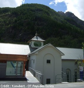 centrale hydroélectrique du claux à pelvoux