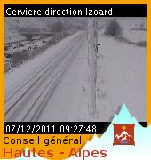 cervieres 7 décembre 2011