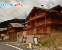 chalets du bois de suffin à montgenèvre