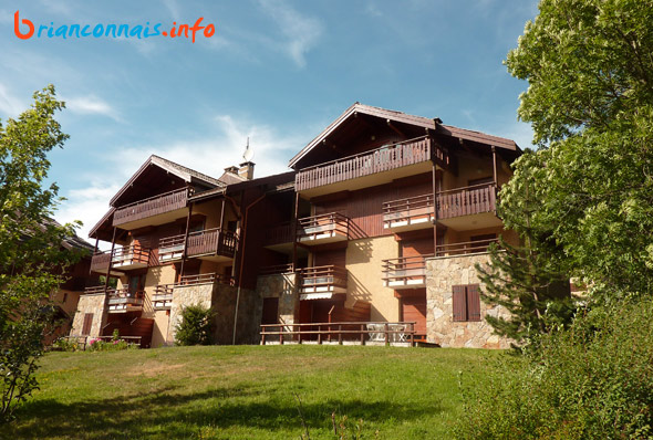 chalets de champ Féraud serre chevalier