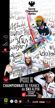 championnat france ski 2015 serre chevalier