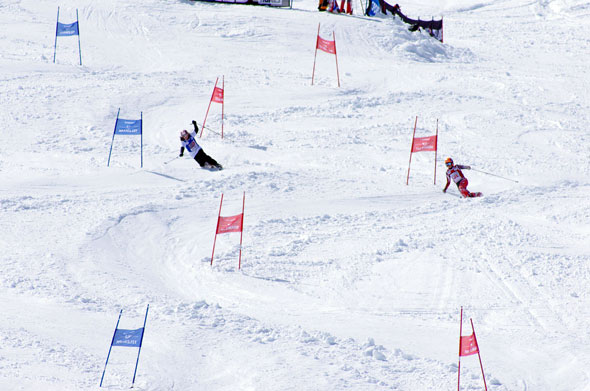 championnat france telemark 2015 montgenevre