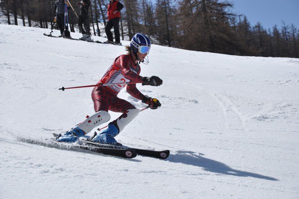 clément noel 1er slalom montgenèvre