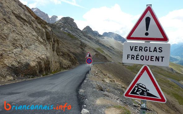 montée en vélo au col du galibier depuis le lautaret