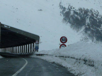 col lautaret fermé