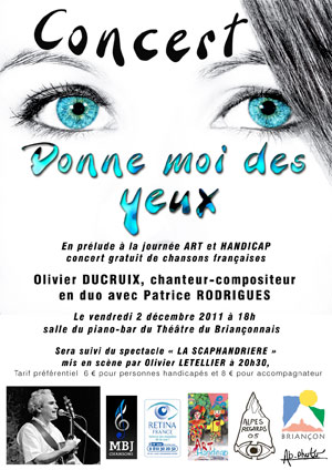 concert olivier ducruix à Briançon