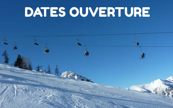 Dates ouverture stations de ski du Briançonnais