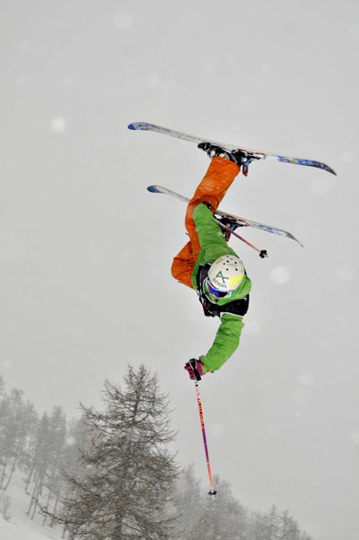 trophée désaxé big air montgenèvre 2011