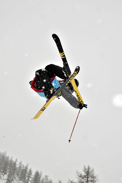 trophée désaxé big air montgenèvre 2011