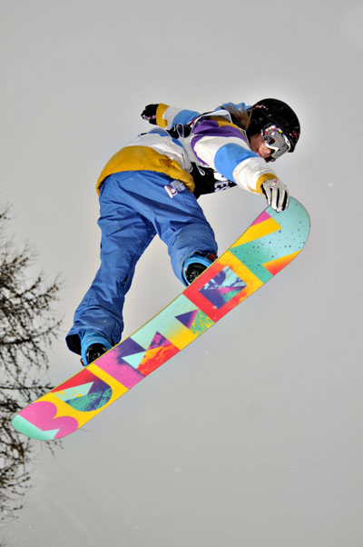 trophée désaxé big air montgenèvre 2011