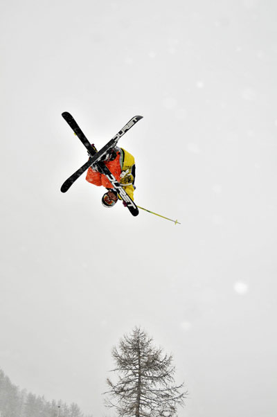 trophée désaxé big air montgenèvre 2011
