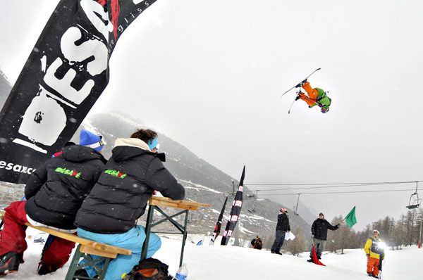 trophée désaxé big air montgenèvre 2011