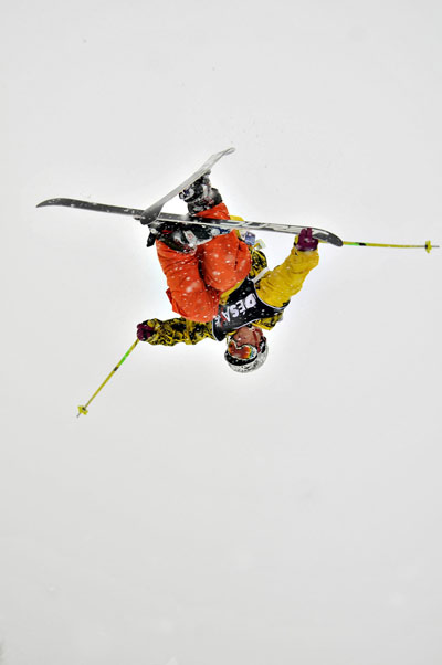 trophée désaxé big air montgenèvre 2011