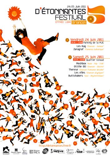 d'étonnantes festival briançon juin 2011