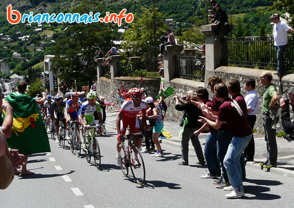 échappés dans briancon tour de france 2011