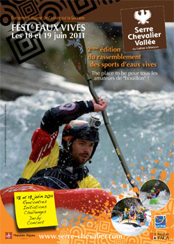 fest eaux vives 18 et 19 juin 2011