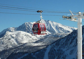 fiche télécabine du chalvet à Montgenevre