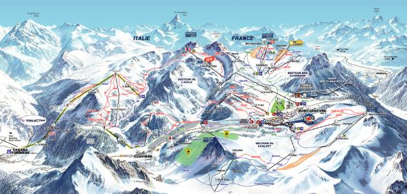 forfait Montgenevre Tarifs ski enfant adulte 2026