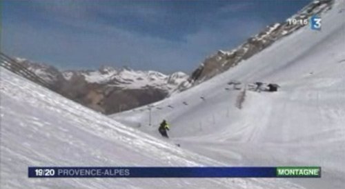 france3 serre chevalier télésiège eychauda