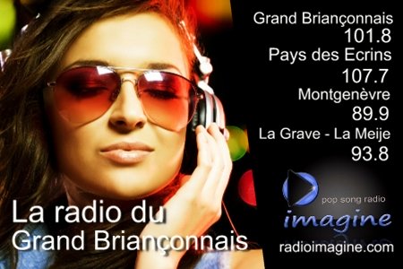 fréquences radio imagine grand briançonnais
