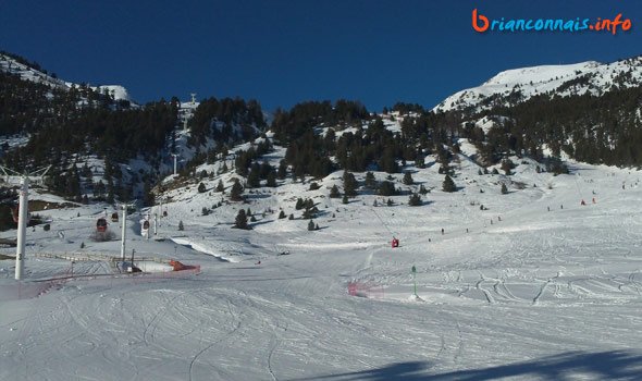 front de neige chalvet