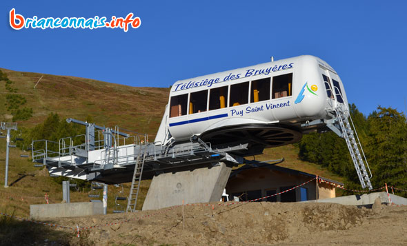 gare départ telesiege des bruyeres