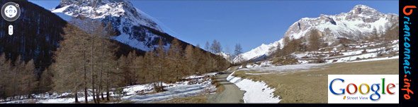 google vallée de la guisane