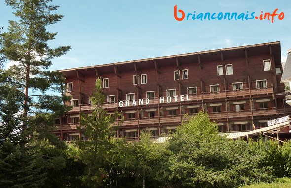 grand hotel serre chevalier 1350