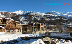 grands bains Monêtier