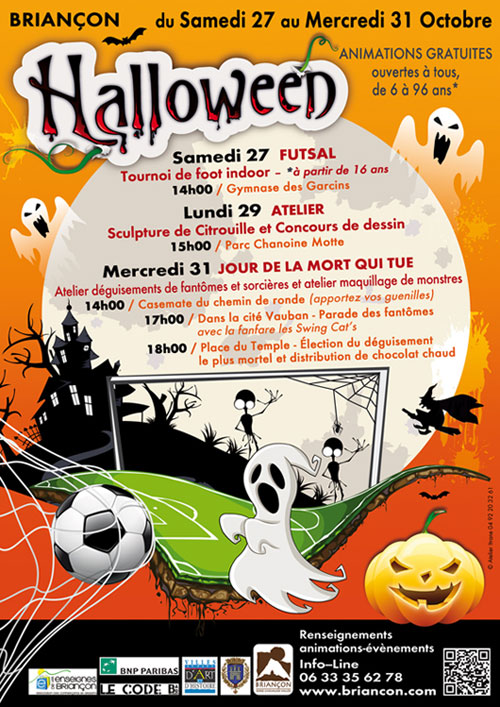 halloween 2012 à briancon