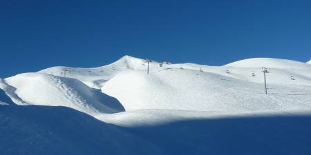 hauteur neige briançonnais stations de ski serre chevalier Montgenèvre Puy Saint Vincent